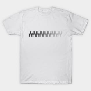 Xambuca Modern Logo Fade T-Shirt